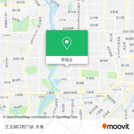 王玉娟口腔门诊地图