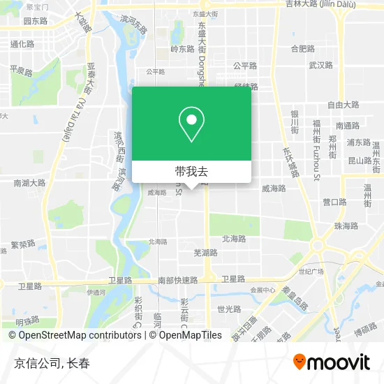 京信公司地图
