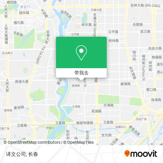 译文公司地图