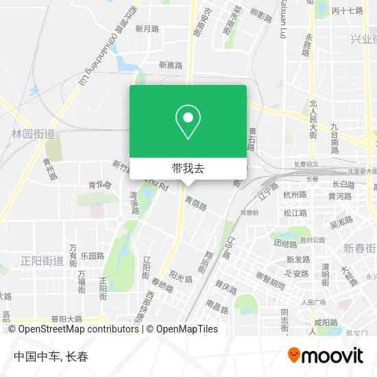 中国中车地图