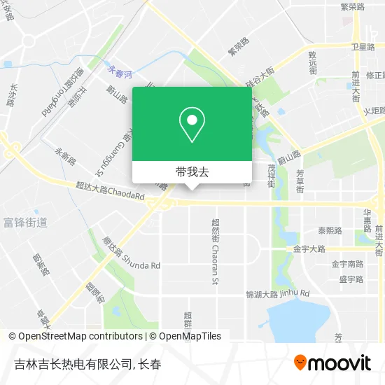 吉林吉长热电有限公司地图