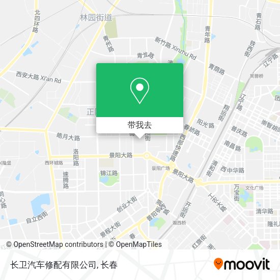 长卫汽车修配有限公司地图