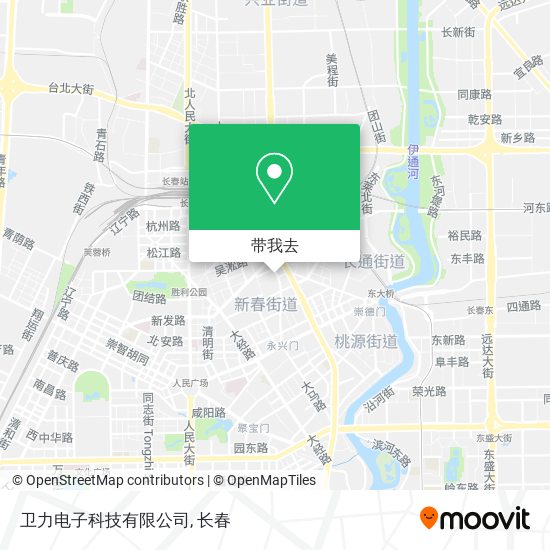 卫力电子科技有限公司地图