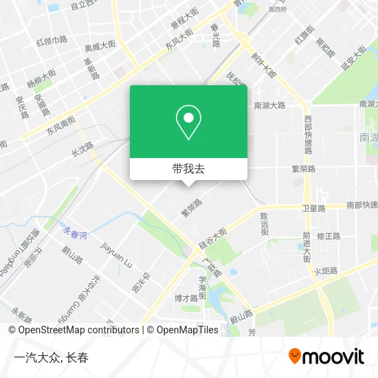 一汽大众地图