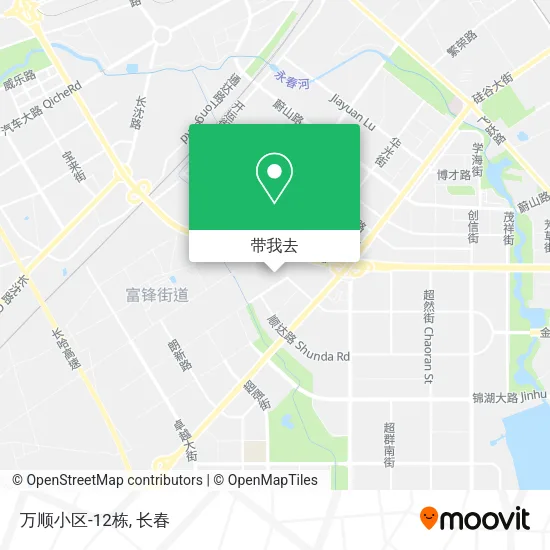 万顺小区-12栋地图