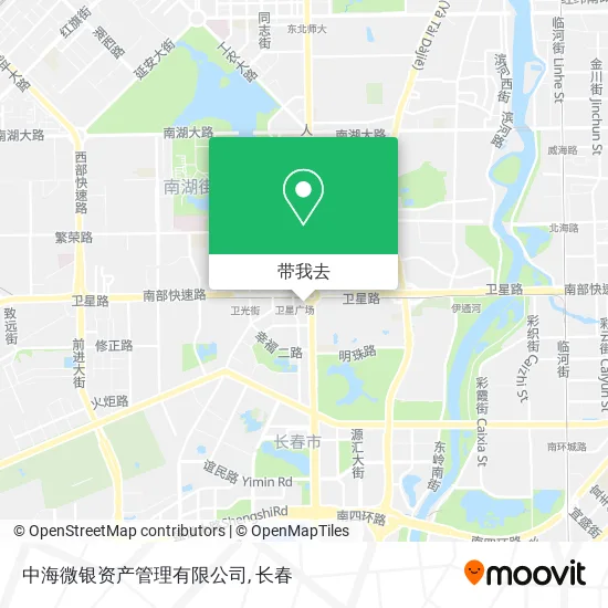 中海微银资产管理有限公司地图