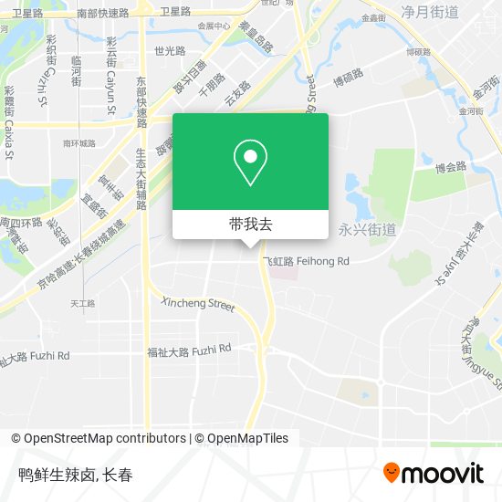 鸭鲜生辣卤地图