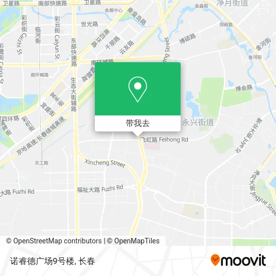诺睿德广场9号楼地图