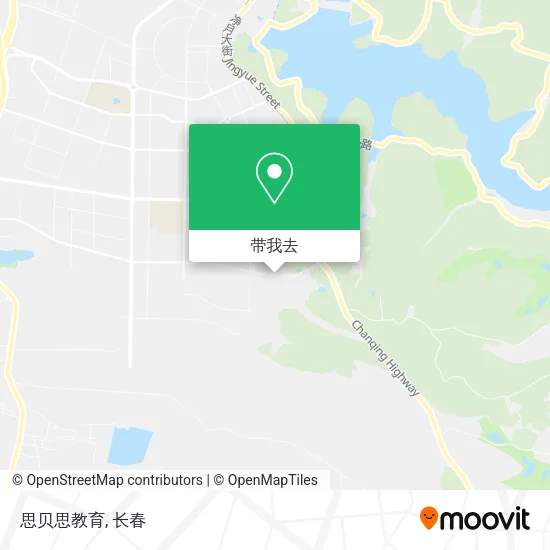 思贝思教育地图