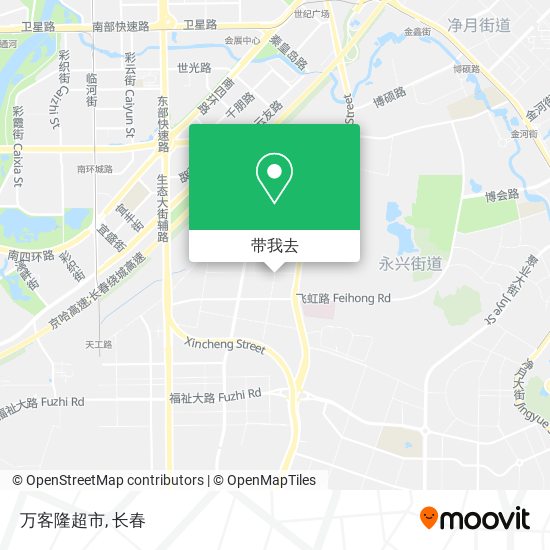 万客隆超市地图