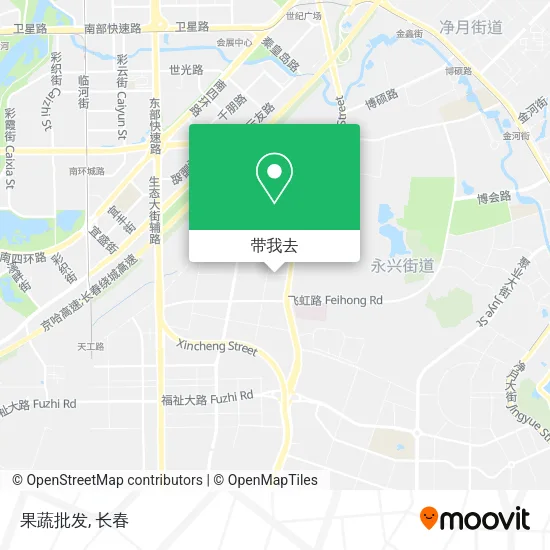 果蔬批发地图