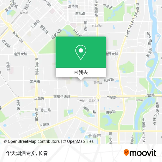 华天烟酒专卖地图