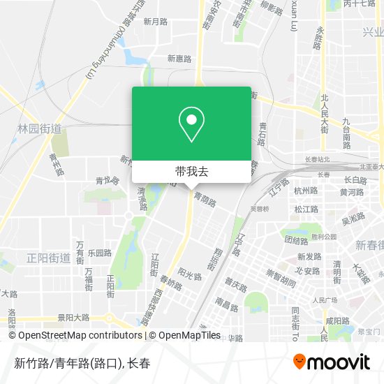 新竹路/青年路(路口)地图