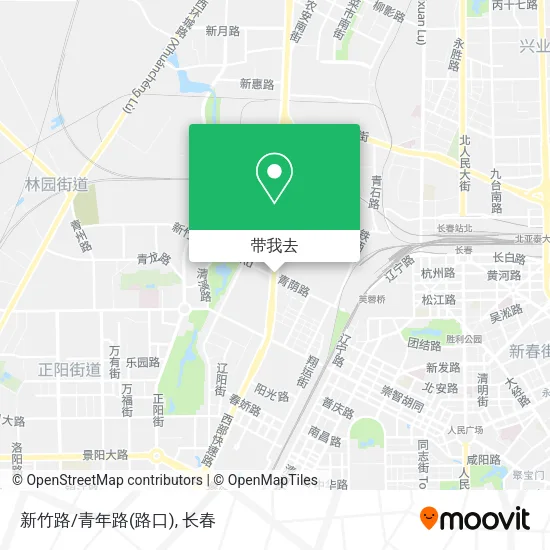 新竹路/青年路(路口)地图