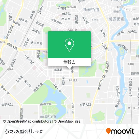 莎龙v发型公社地图