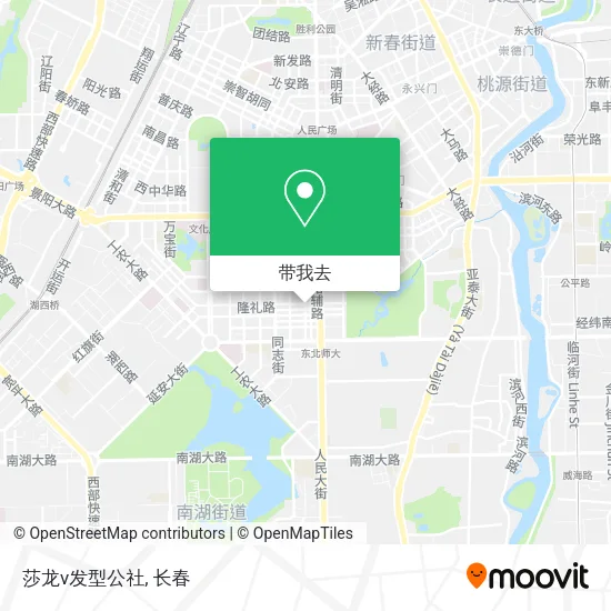 莎龙v发型公社地图