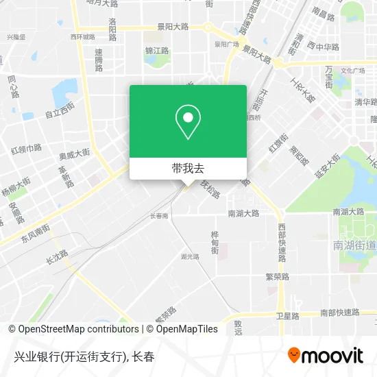 兴业银行(开运街支行)地图