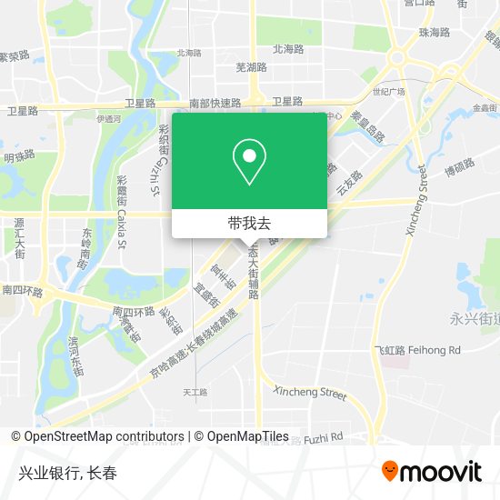 兴业银行地图