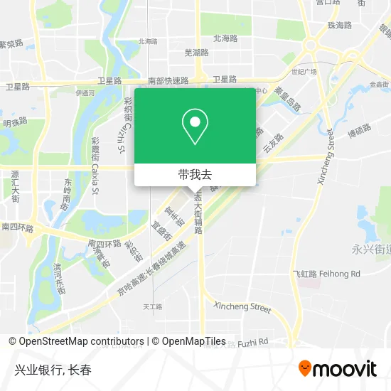 兴业银行地图