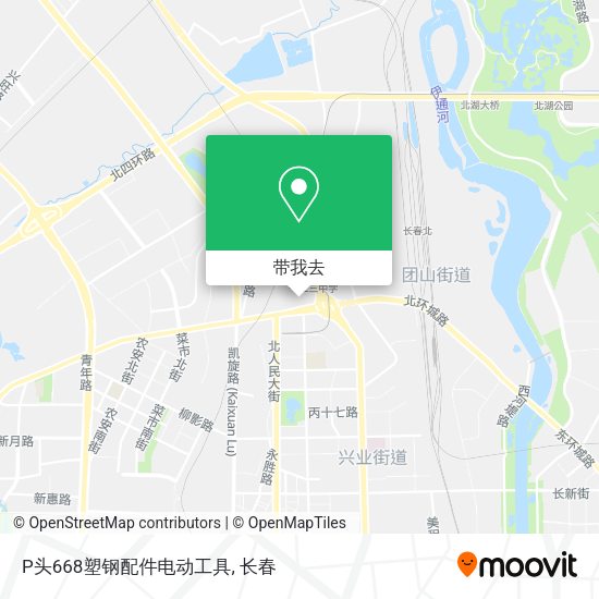 P头668塑钢配件电动工具地图