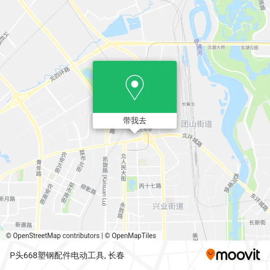 P头668塑钢配件电动工具地图