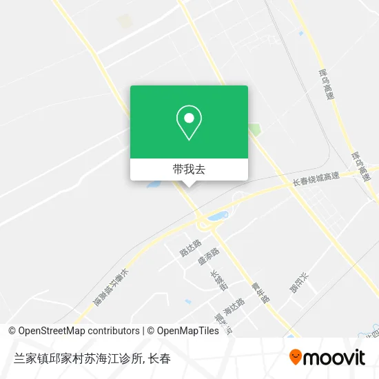 兰家镇邱家村苏海江诊所地图