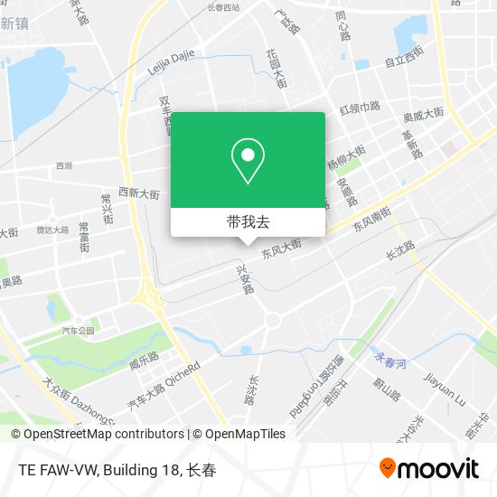 TE FAW-VW, Building 18地图