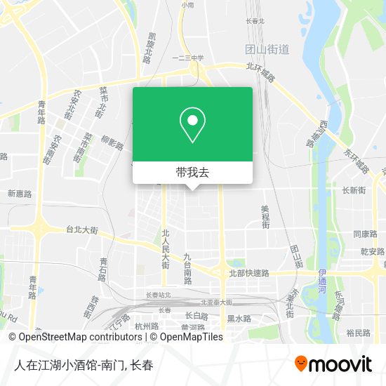 人在江湖小酒馆-南门地图