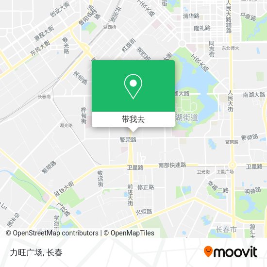 力旺广场地图