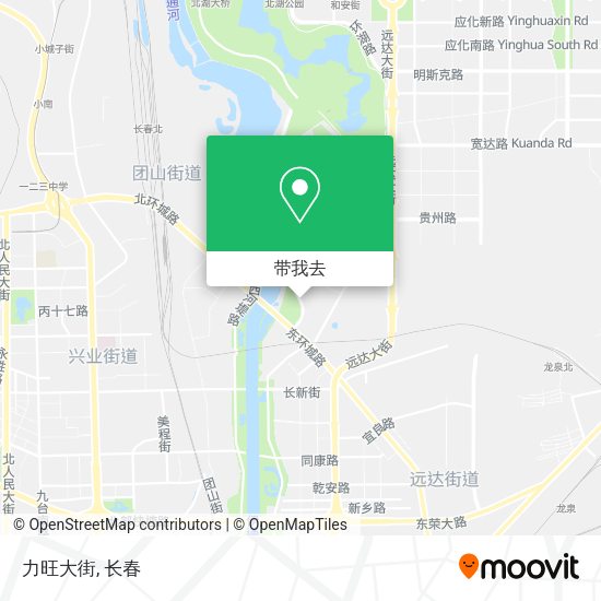力旺大街地图