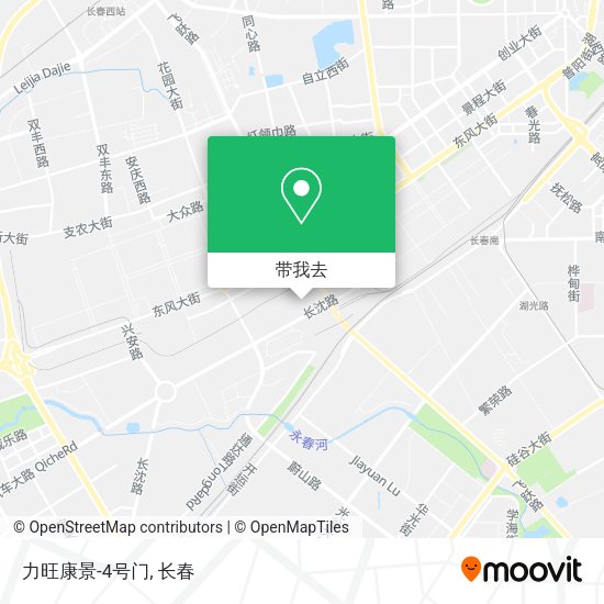力旺康景-4号门地图