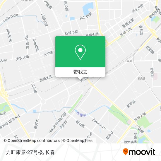 力旺康景-27号楼地图