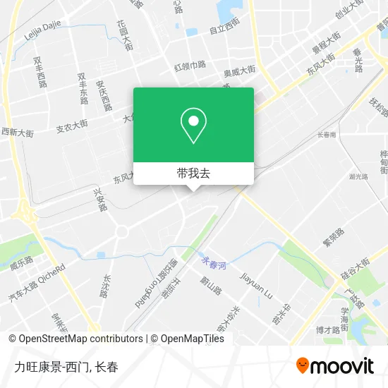 力旺康景-西门地图