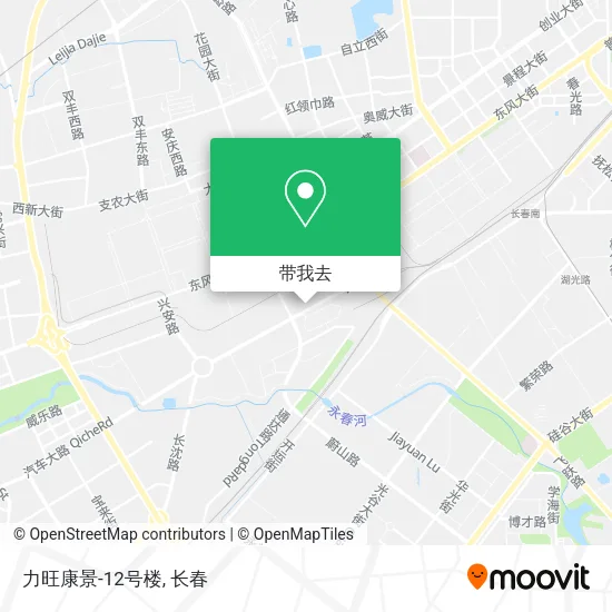 力旺康景-12号楼地图