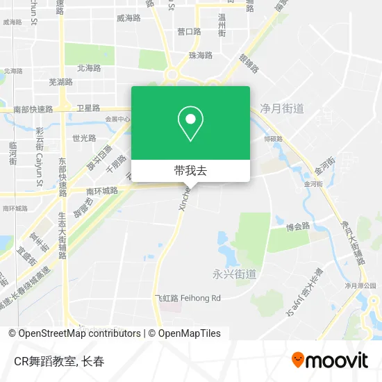 CR舞蹈教室地图