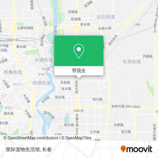 星际宠物生活馆地图