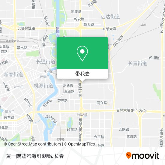 蒸一隅蒸汽海鲜涮锅地图