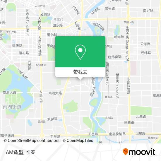 AM造型地图