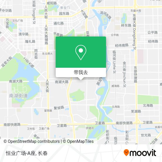 恒业广场-A座地图