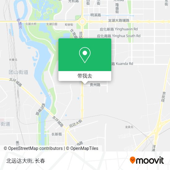 北远达大街地图
