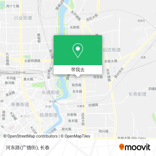 河东路(广德街)地图