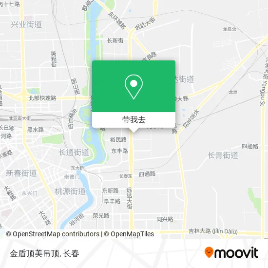 金盾顶美吊顶地图