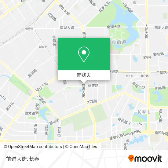 前进大街地图