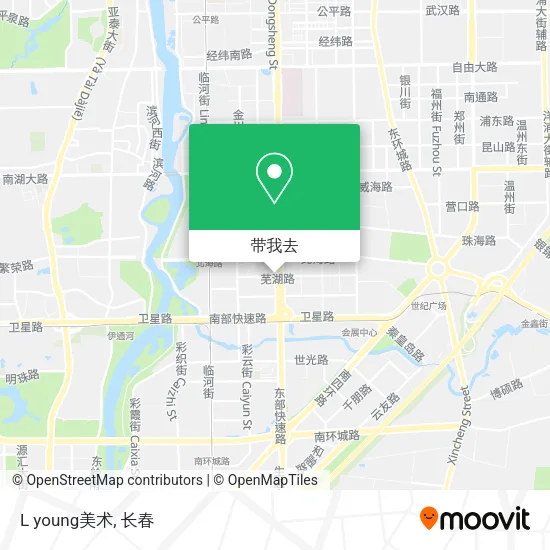 L young美术地图