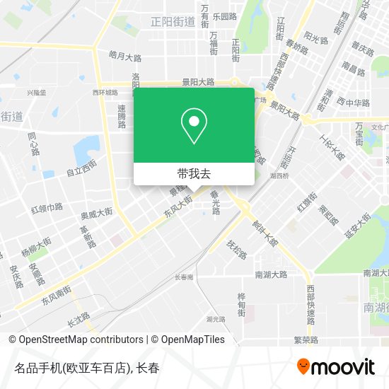 名品手机(欧亚车百店)地图