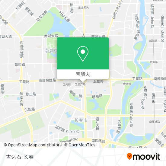 吉运石地图
