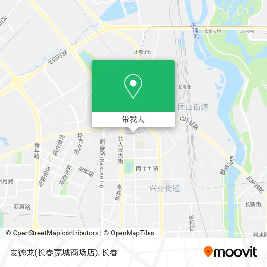 麦德龙(长春宽城商场店)地图