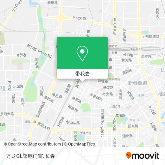 万龙GL塑钢门窗地图