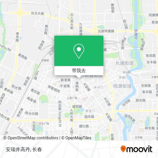安瑞井高丹地图
