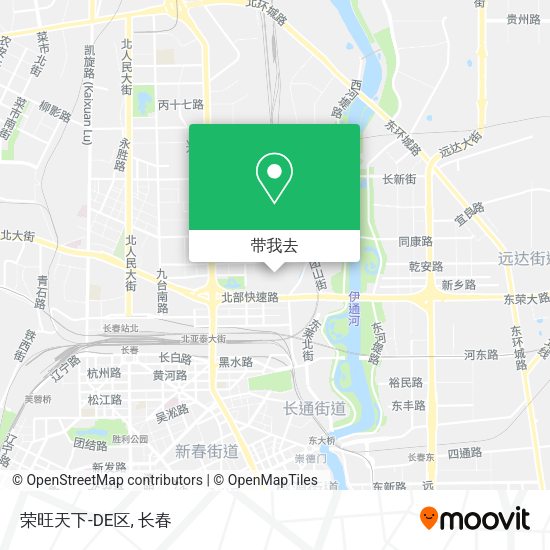 荣旺天下-DE区地图